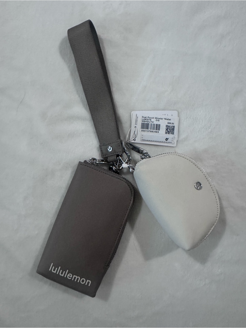 Lululemon Large Dual Pouch Wristlet